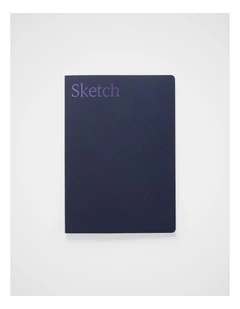 Stitch Sketchbook 120 Gsm B5 in Navy