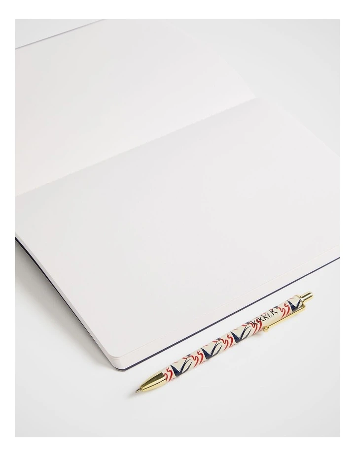 Stitch Sketchbook 120 Gsm B5 in Navy image 2