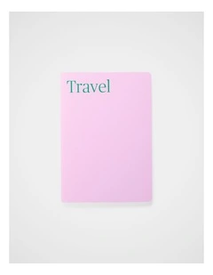 Stitch Travel Planner A5 in Sugar
