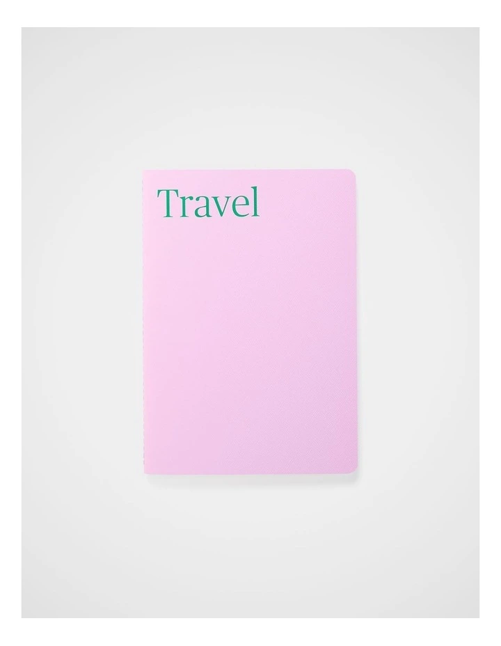 Stitch Travel Planner A5 in Sugar image 1