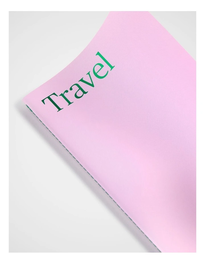 Stitch Travel Planner A5 in Sugar image 3