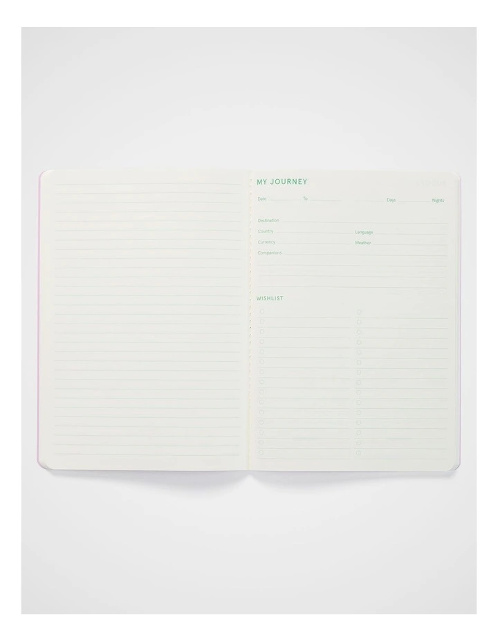 Stitch Travel Planner A5 in Sugar image 4