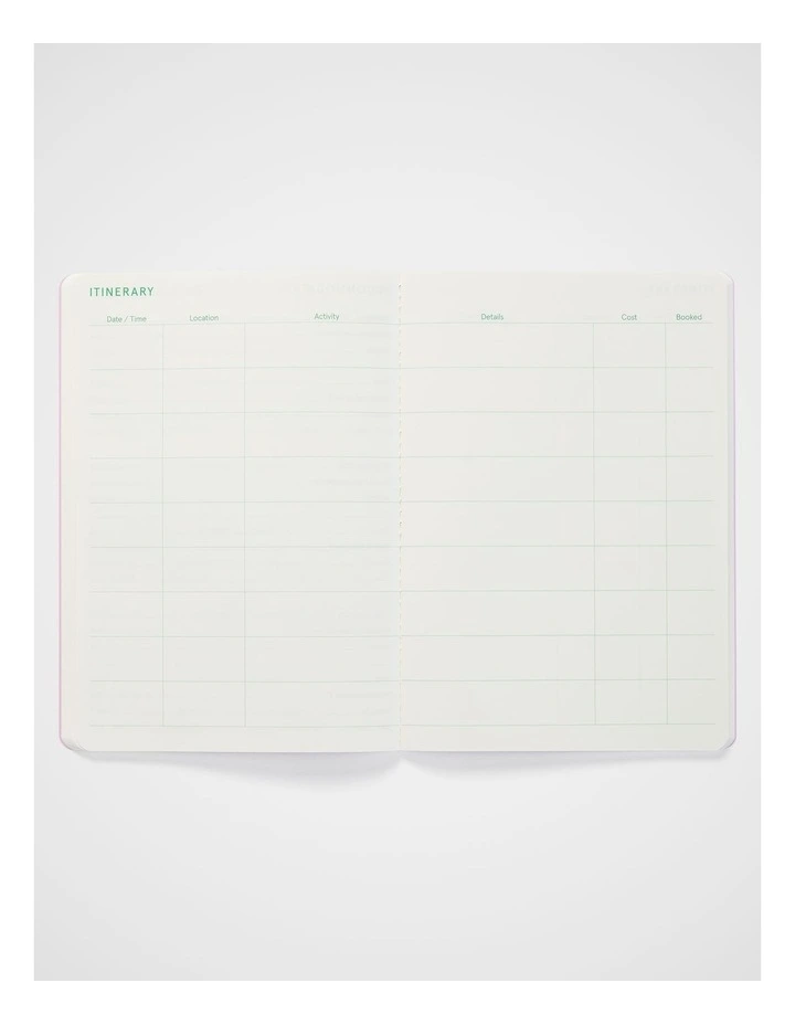 Stitch Travel Planner A5 in Sugar image 7