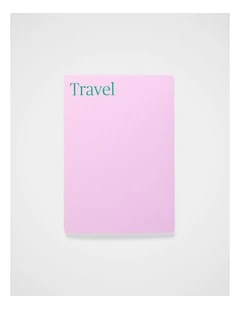 Stitch Travel Planner B5 in Sugar