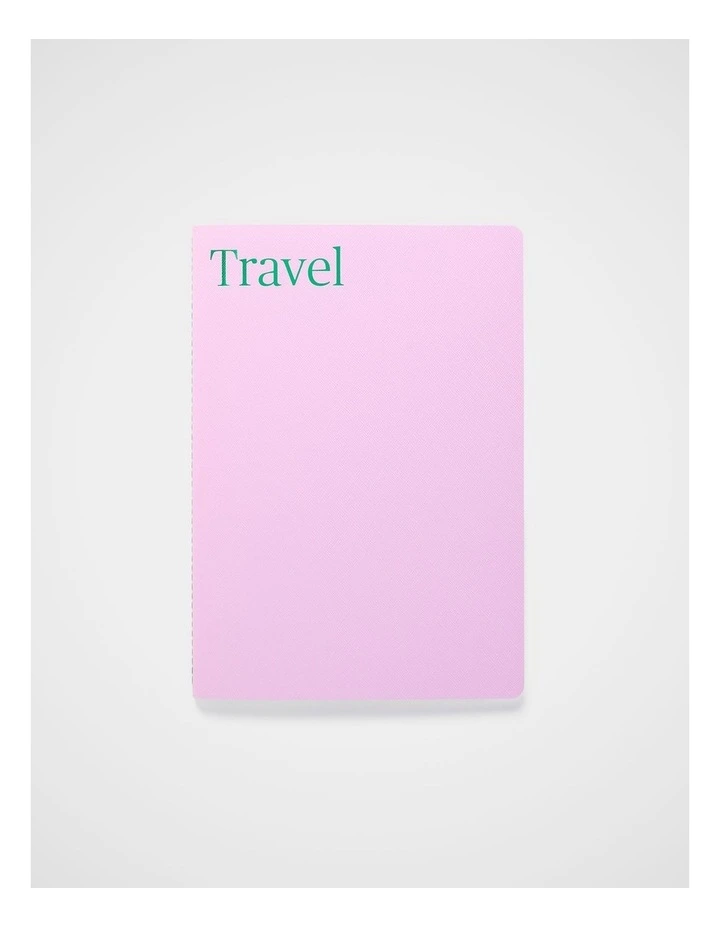 Stitch Travel Planner B5 in Sugar image 1
