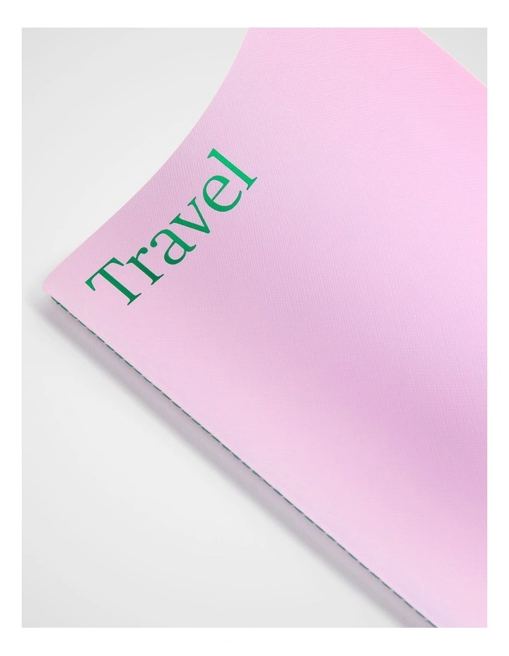 Stitch Travel Planner B5 in Sugar image 3