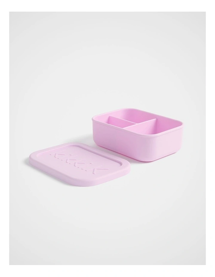 Snack Box in Lt Pink image 2