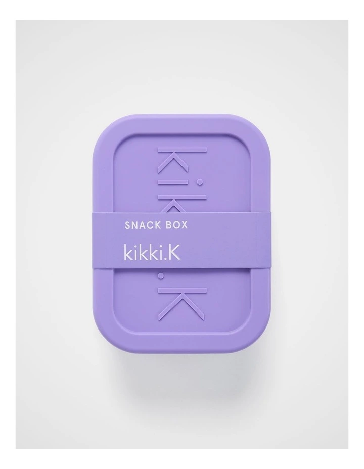 Snack Box in Lt Purple image 1
