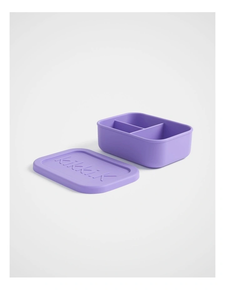 Snack Box in Lt Purple image 2