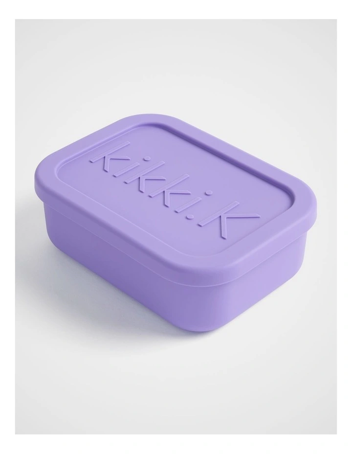 Snack Box in Lt Purple image 3