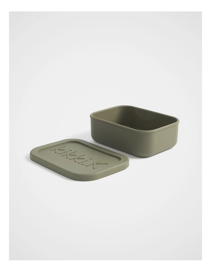 Lunch Box in Olive image 2