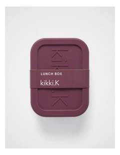 Lunch Box in Plum