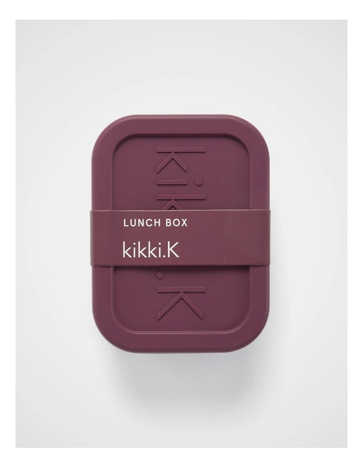 Lunch Box in Plum image 1
