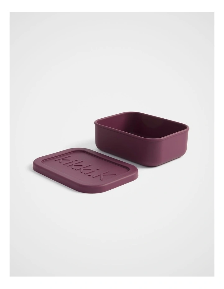 Lunch Box in Plum image 2