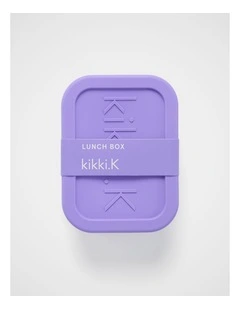 Lunch Box Lt Purple