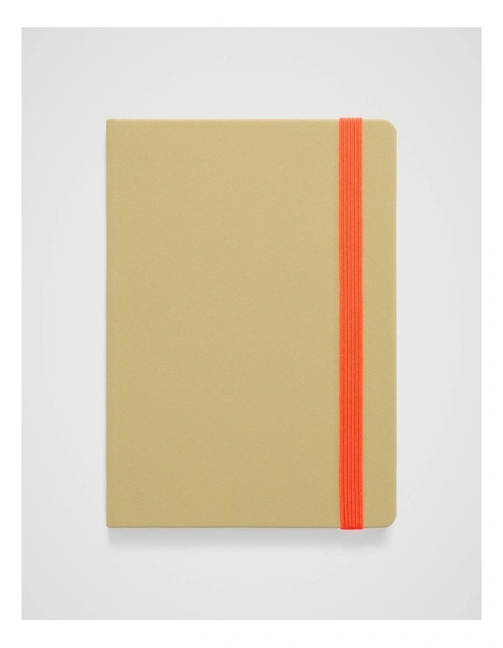 In-Scribe Notebook A5 in Camel image 1