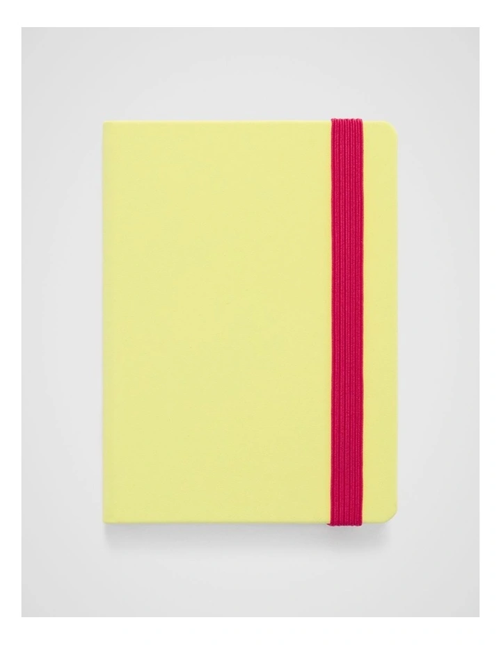 In-Scribe Notebook A6 in Pear image 1