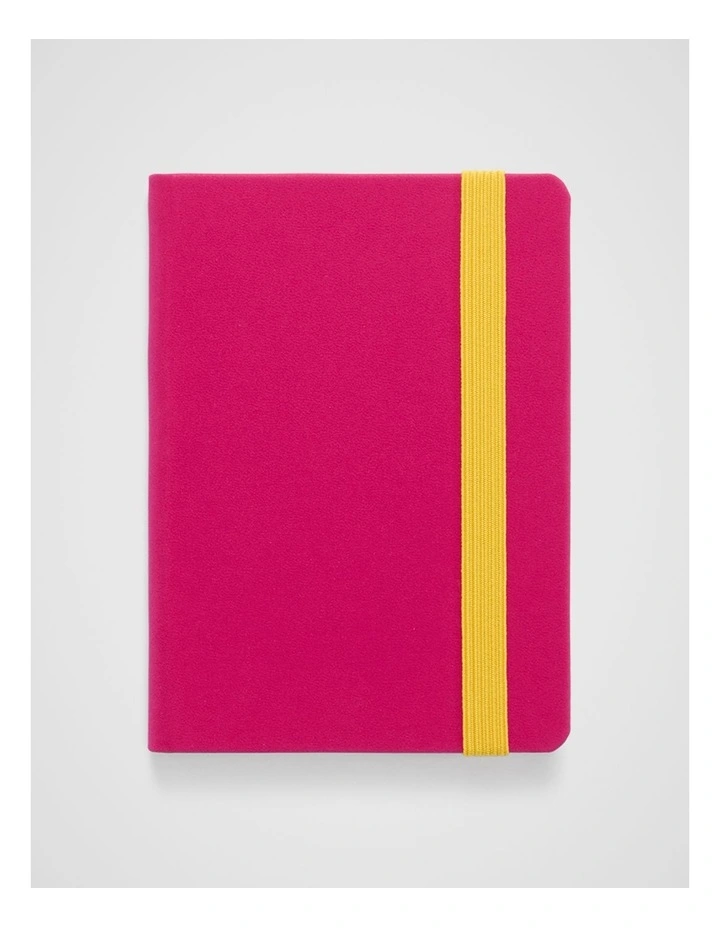 In-Scribe Notebook A6 in Raspberry image 1