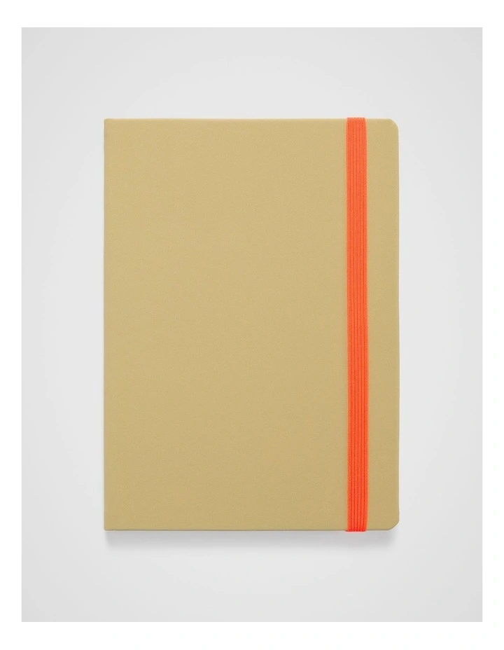 In-Scribe Notebook B5 in Camel image 1