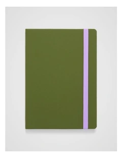 In-Scribe Notebook B5 in Moss