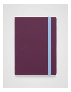 In-Scribe Notebook B5 in Plum