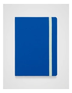 In-Scribe Notebook B5 in Royal Blue