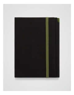 Stitch Notebook Holder B5 in Black