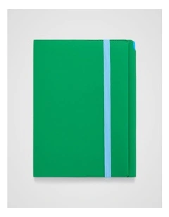 Stitch Notebook Holder B5 in Lawn