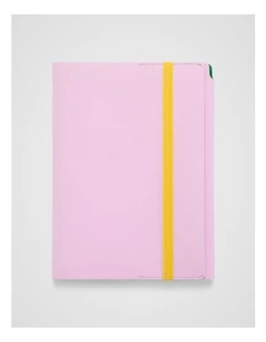 Stitch Notebook Holder B5 in Sugar