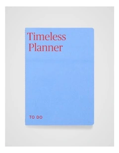 Stitch To Do Planner B5 in Bondi