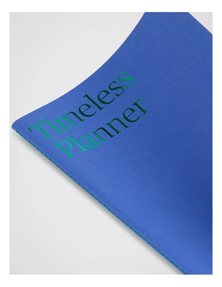 Stitch Weekly Planner B5 in Royal Blue image 4