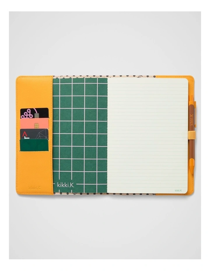Dot Notebook Sleeve in Orange image 4