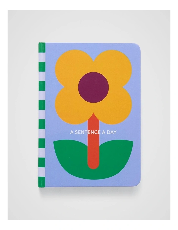 Journal Sentence A Day Book in Blue image 1