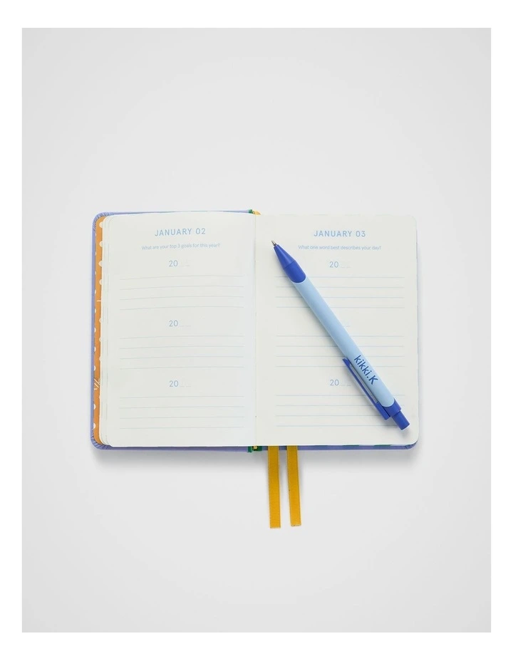 Journal Sentence A Day Book in Blue image 4