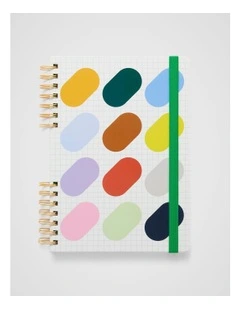 In-Spiral Academic Planner B5