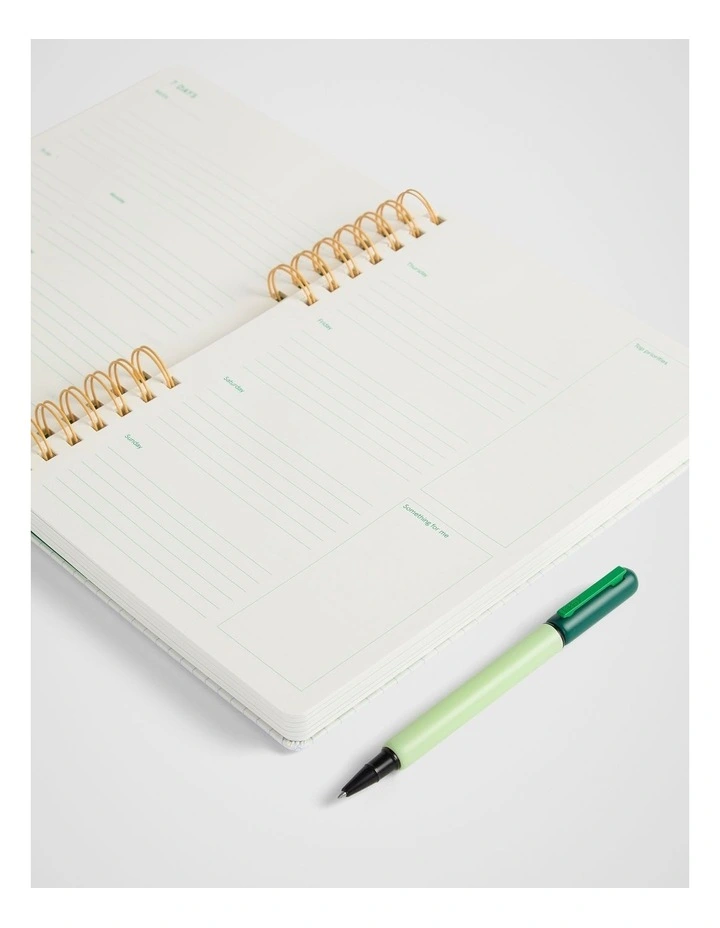 In-Spiral Academic Planner B5 image 2