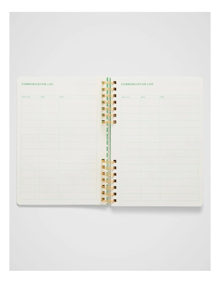 In-Spiral Academic Planner B5 image 5