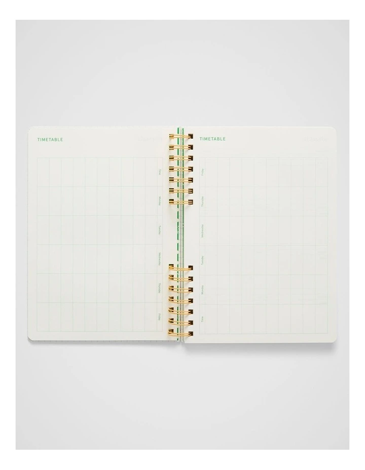 In-Spiral Academic Planner B5 image 7