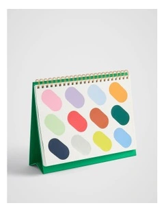 Flagship Desk Planner A4