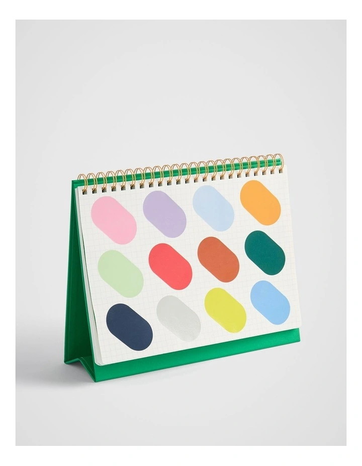 Flagship Desk Planner A4 image 1