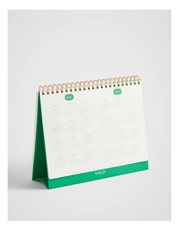 Flagship Desk Planner A4 image 2