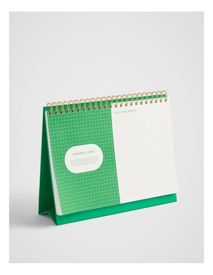 Flagship Desk Planner A4 image 3