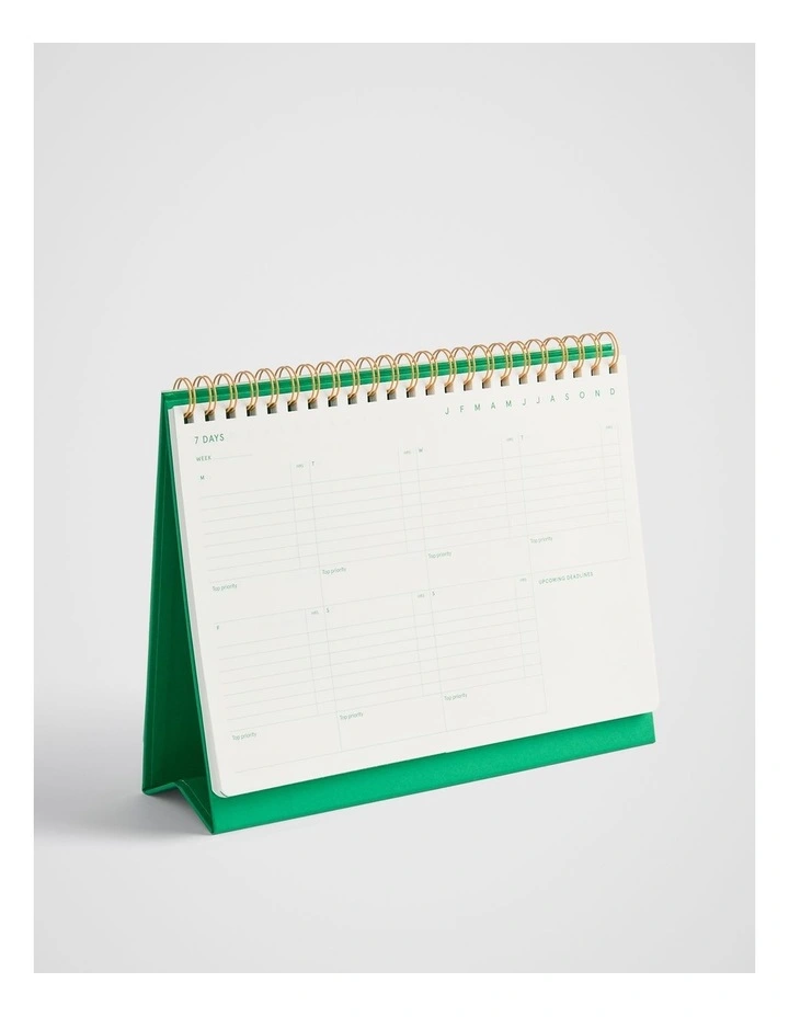 Flagship Desk Planner A4 image 5