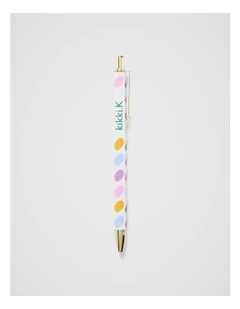 Snap Ballpoint Pen in Abacus