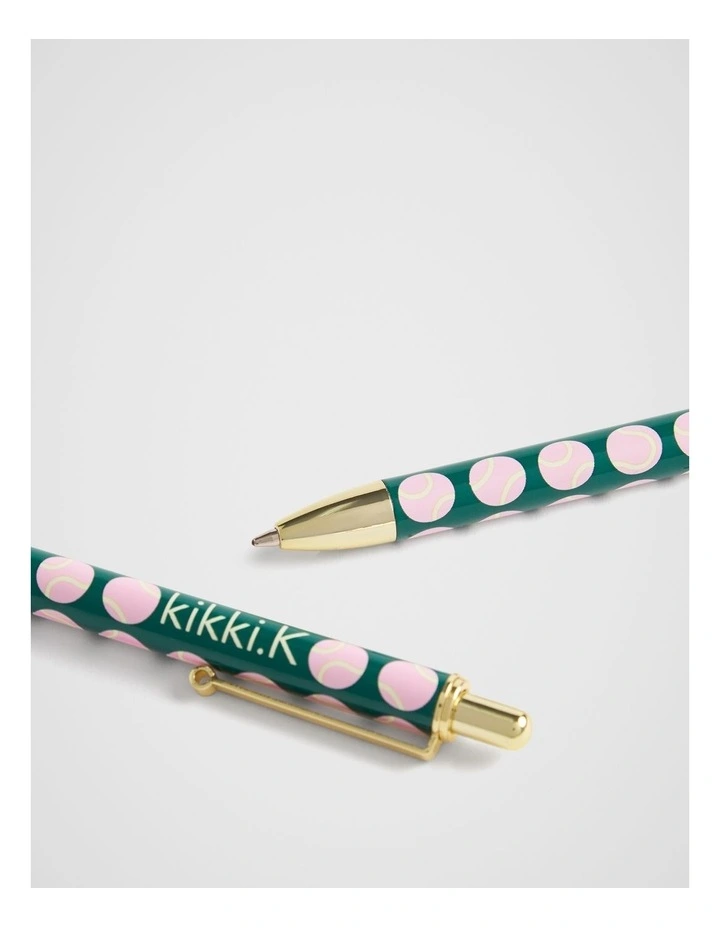 Snap Ballpoint Pen in Tennis image 2