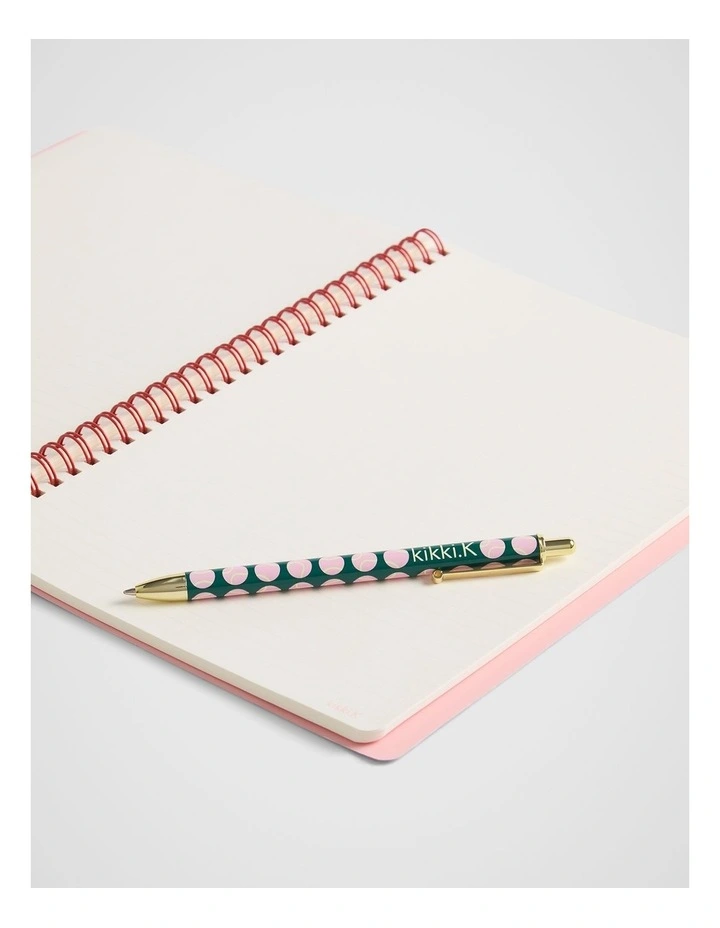 Snap Ballpoint Pen in Tennis image 3