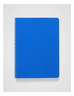 Flexi Spiral Notebook A6 in Royal Blue