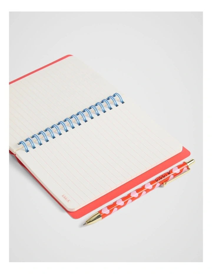 Flexi Spiral Notebook A6 in Royal Blue image 3