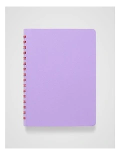 Flexi Spiral Notebook A6