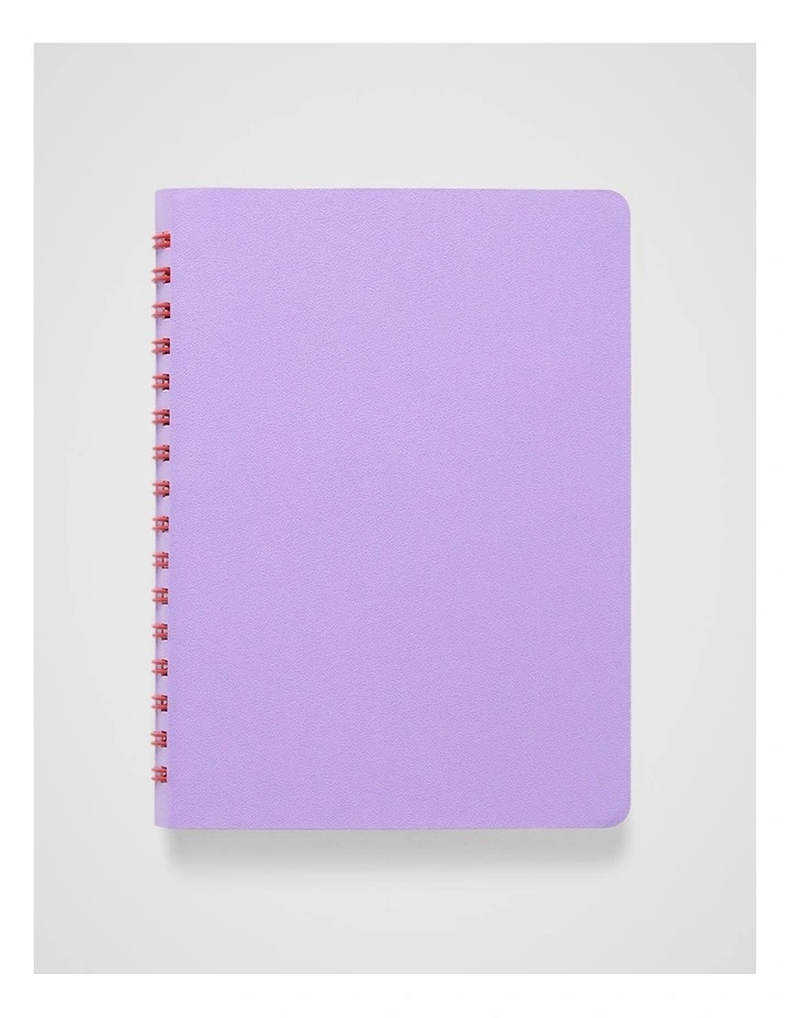 Flexi Spiral Notebook A6 image 1